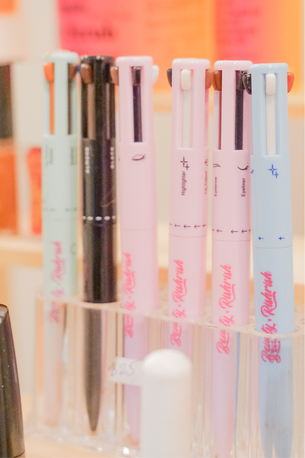 4 in 1 Makeup Pen (Black) 4 eyeliners