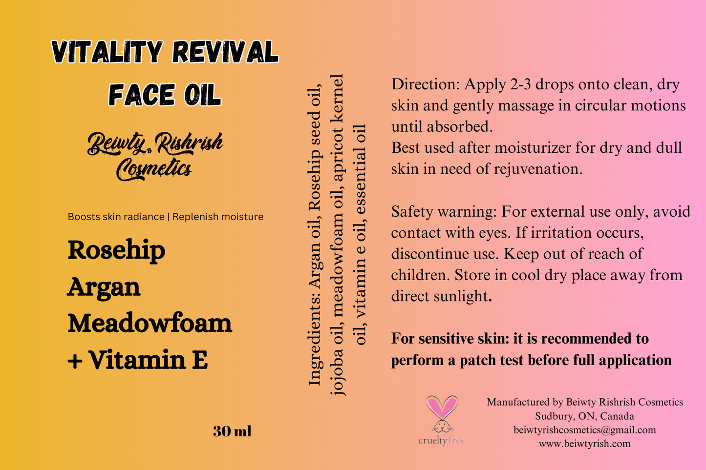 Vitality Revival