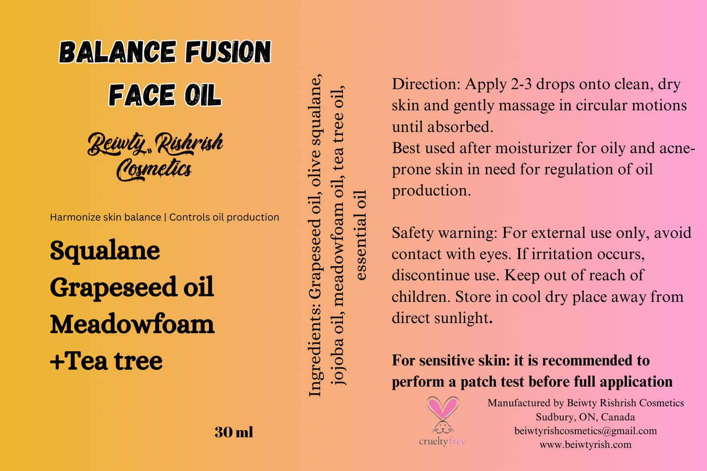 Balance Fusion