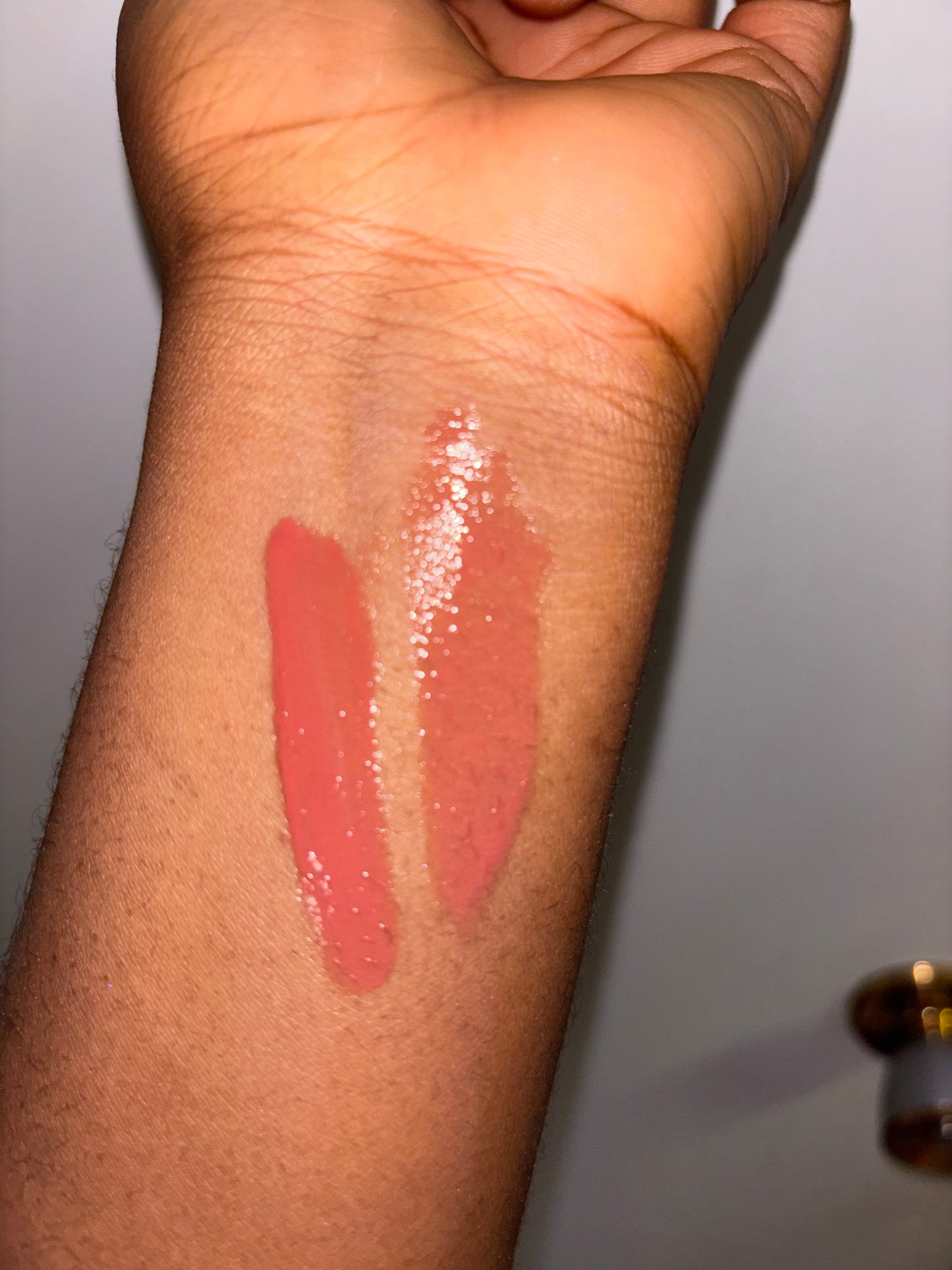 Customized Heart Lipgloss