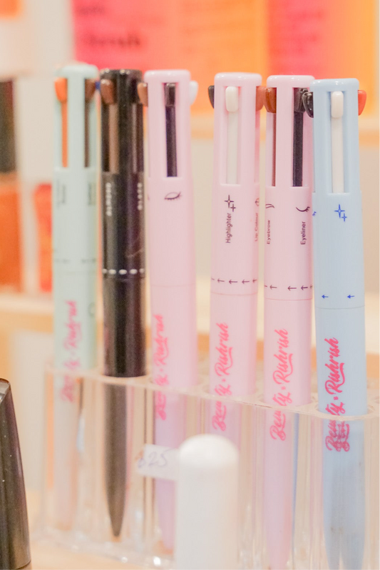 4 in 1 Makeup Pen (Black) 4 eyeliners