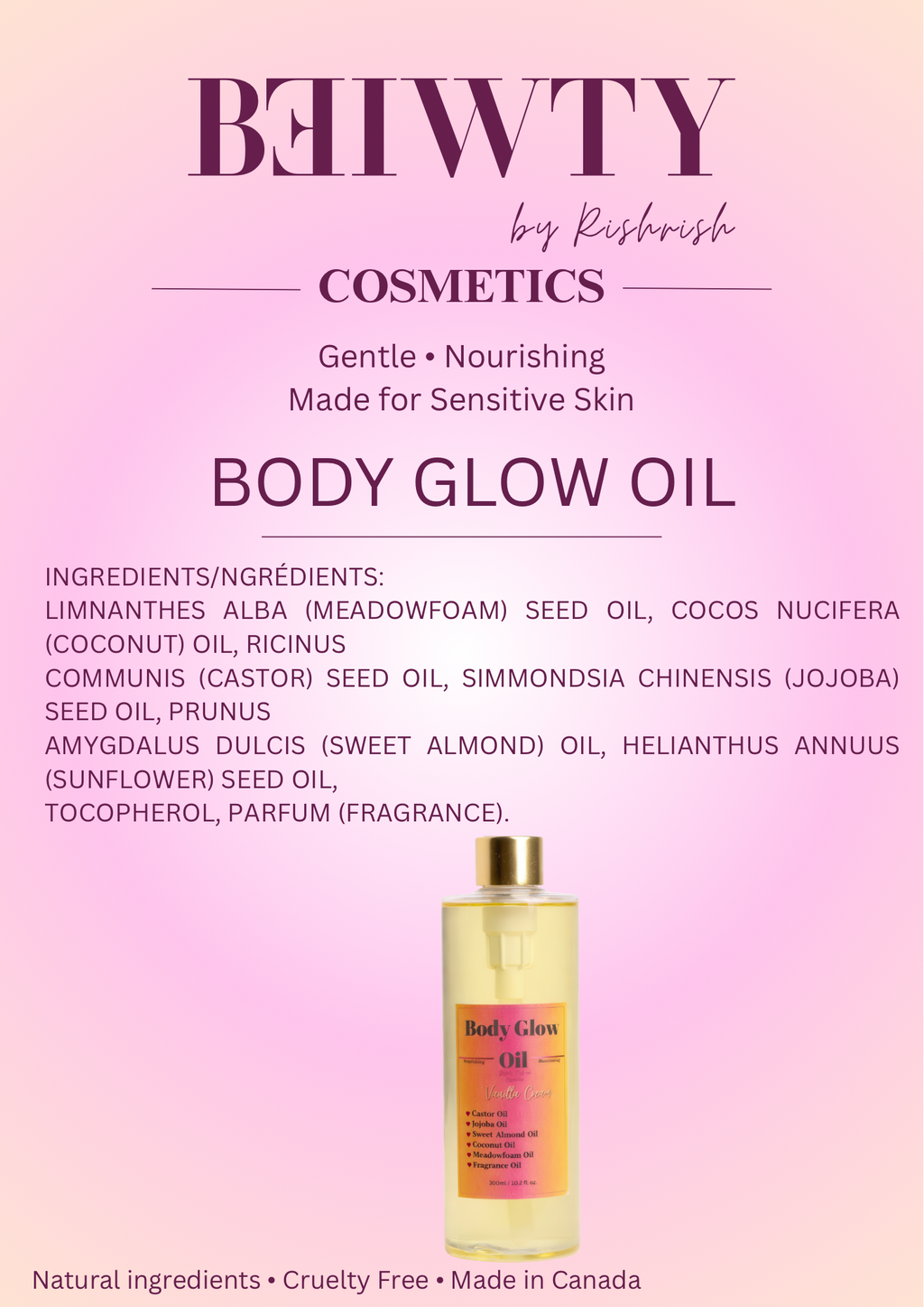 Body Glow Oil