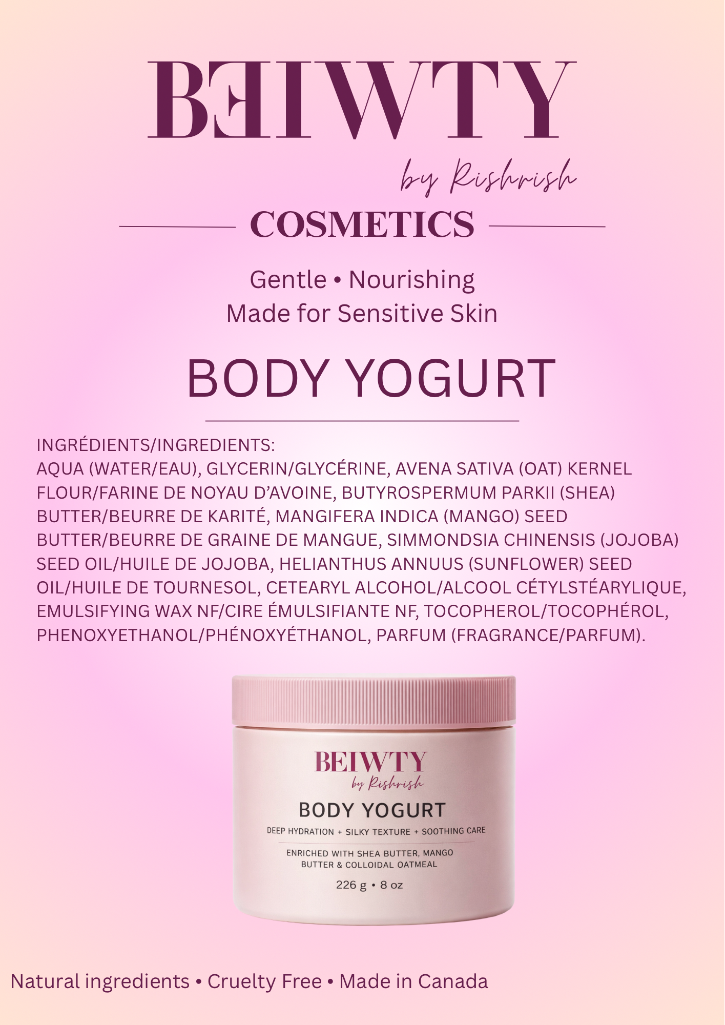 Body Yogurt