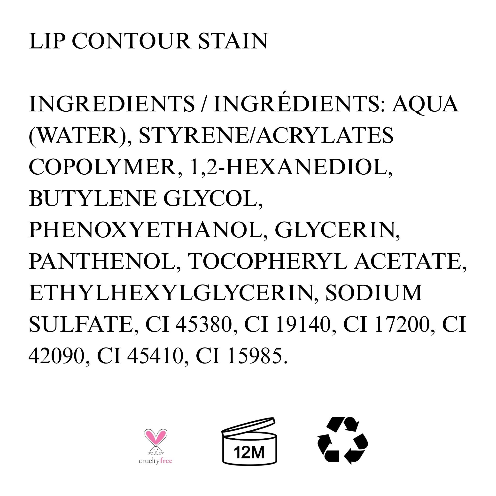 Lip Contour Stain