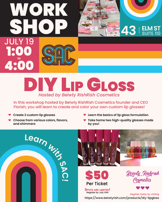 DIY  LIPGLOSS